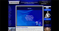 Desktop Screenshot of industrialpainter.com